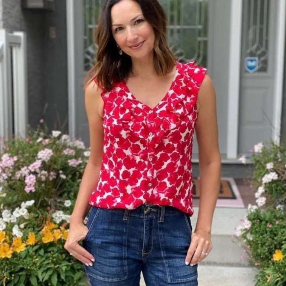 Cabi Rosy Top